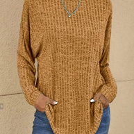 EINFARBIGER EVERY-DAY TOP