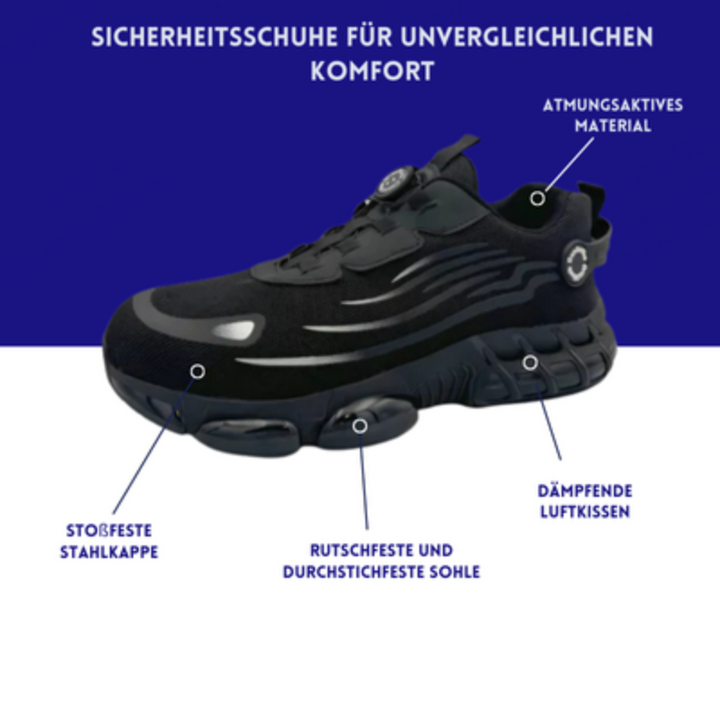W&W Mode | Orthopädische Sicherheitsschuhe Für Beruf