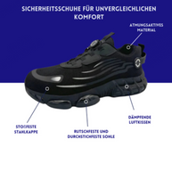 WW | Orthopädische Sicherheitsschuhe Für Beruf