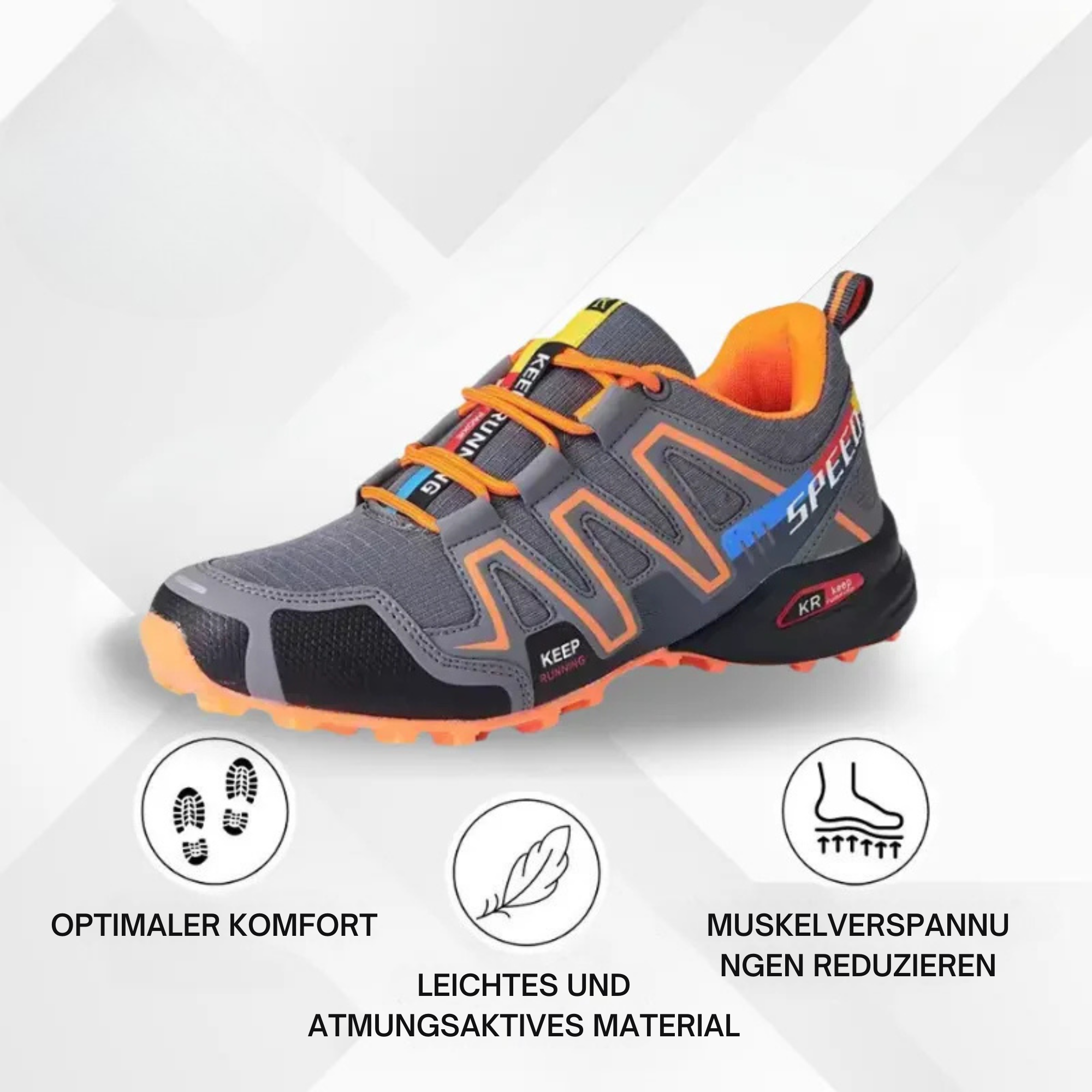 WW | Orthopädische Herren Wanderschuhe