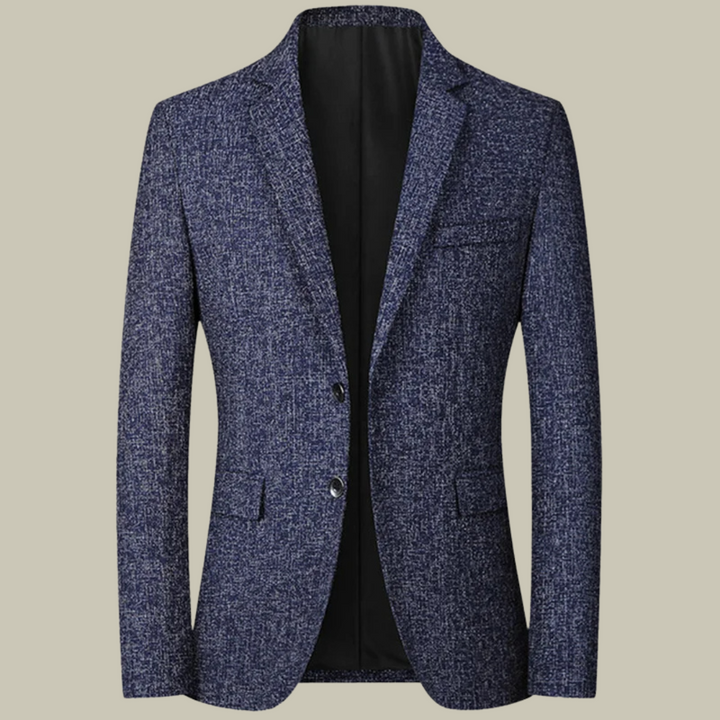 W&W Mode | Taillierter Business Blazer Für Männer