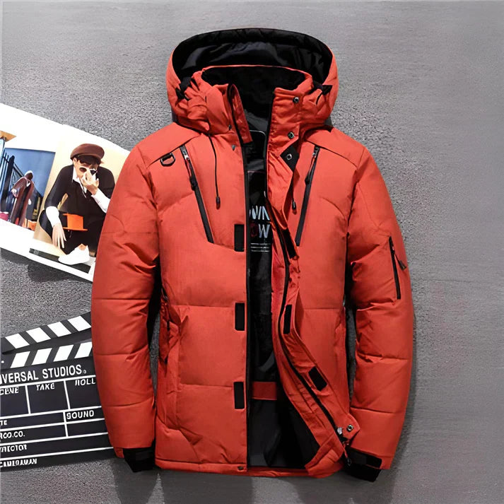 WW – Luxuriöse Daunenjacke