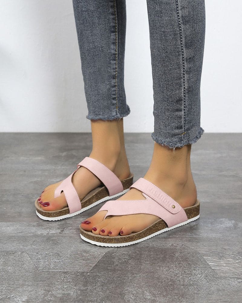 W&W Mode | Bequeme Ledersandalen