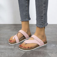 WW | Bequeme Ledersandalen