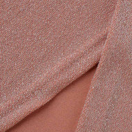 Hüfttuch mit Schlitzkragen Maxikleid