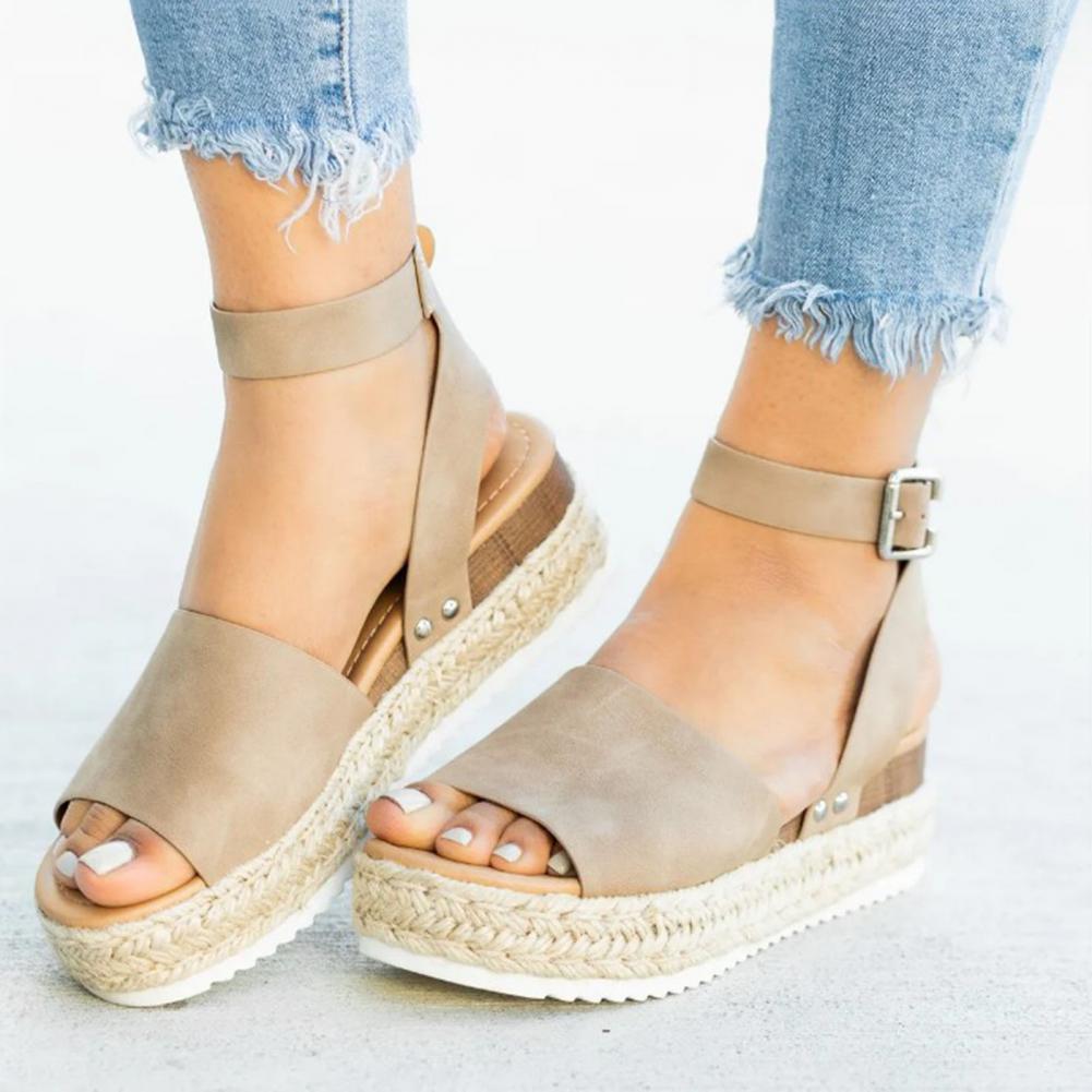 WW | Smart Höhen Stilvolle Sandalen