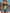WW taillierter Bikini mit Blattmuster