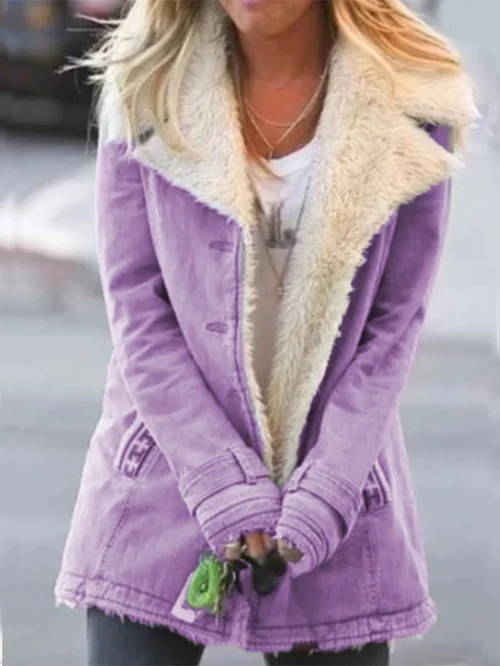 WW | Parka Für Frauen Warm