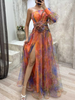 Orange Lila
