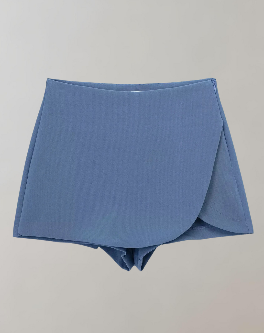 W&W Mode - Lässige asymmetrische Miniröcke Shorts