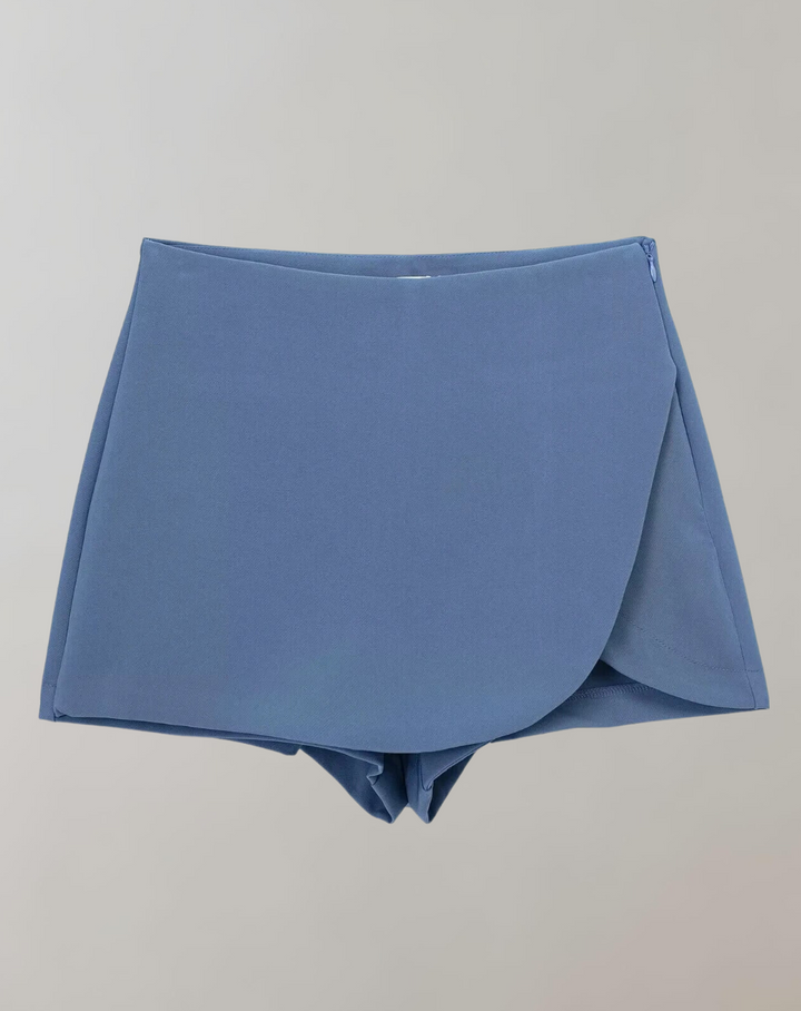 W&W Mode - Lässige asymmetrische Miniröcke Shorts