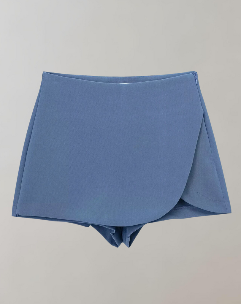 WW - Lässige asymmetrische Miniröcke Shorts