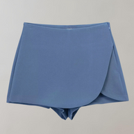 WW - Lässige asymmetrische Miniröcke Shorts