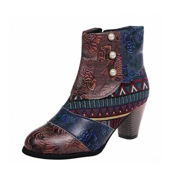 W&W – Wasserdichte Retro-Stiefel