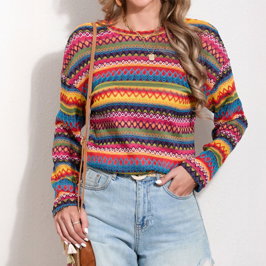 WW | Retro-Herbstpullover
