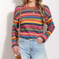 WW | Retro-Herbstpullover