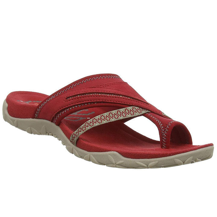 W&W Mode | Komfortable Orthosandalen mit Wildledersohle
