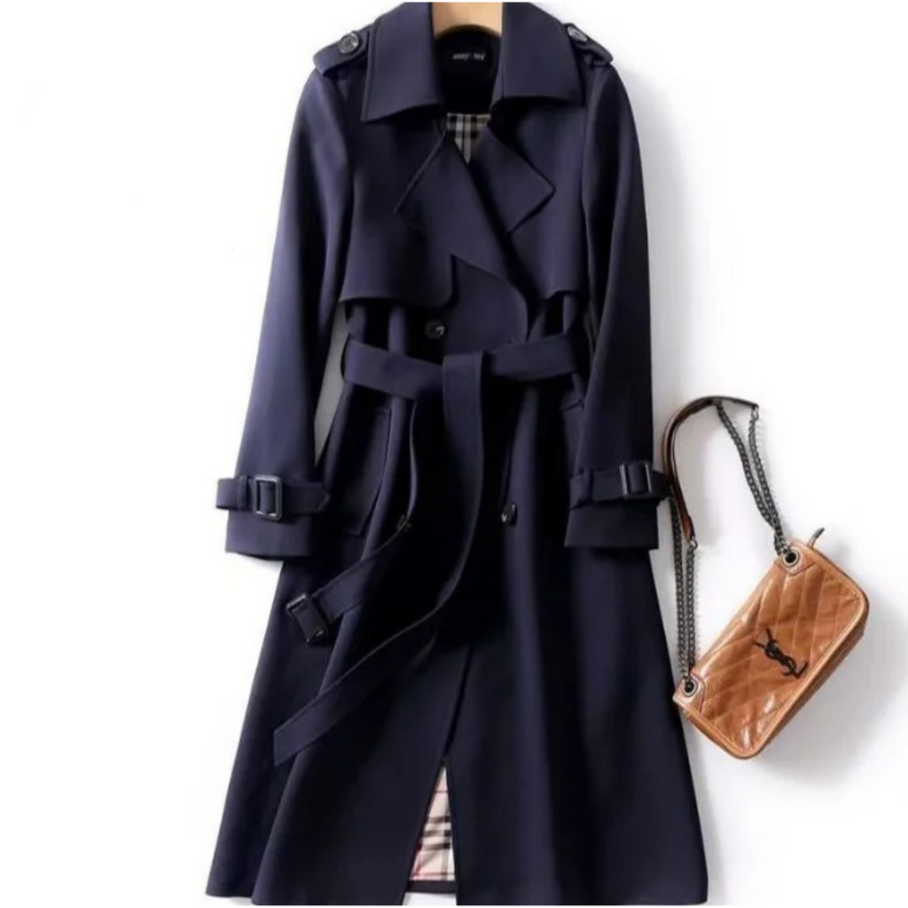 Wolff | Eleganter Langer Trenchcoat mit