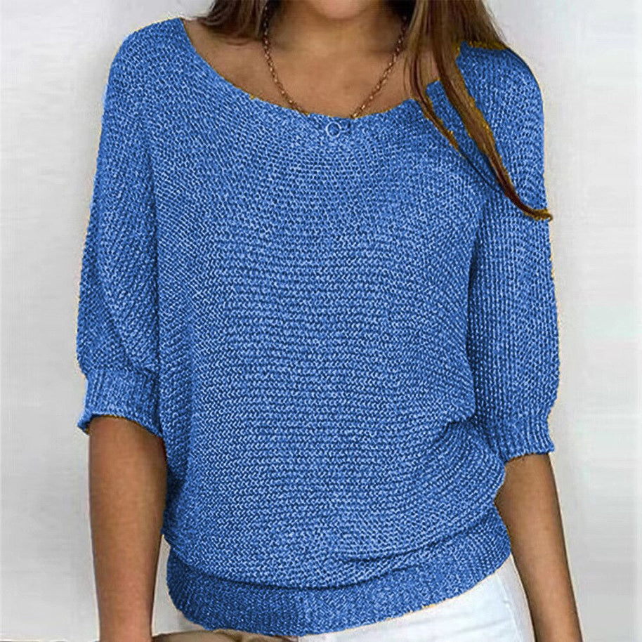 WW | Bequemer Sommerpullover
