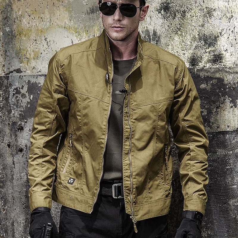 W&W Mode | Vielseitige Cargojacke Für Herren