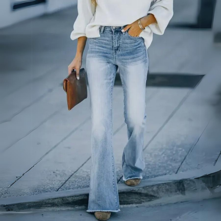 W&W Mode | Dehnbare Boho Jeans