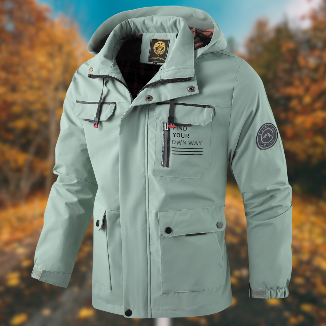 WW | Herrenjacke mit Kapuze