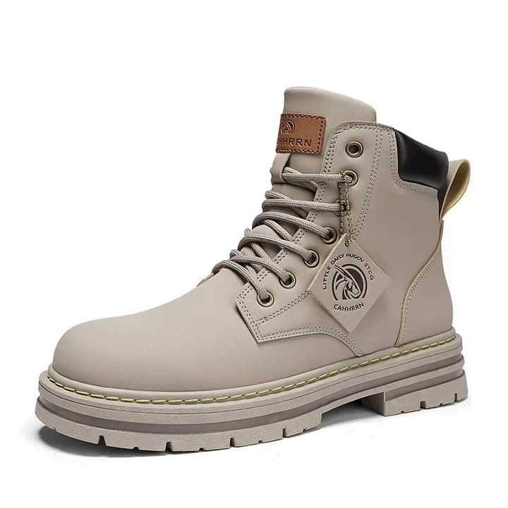 W&W Mode | Outdoor Herrenschuhe Stiefel Mit Rutschfester Sohle Und Schnürung