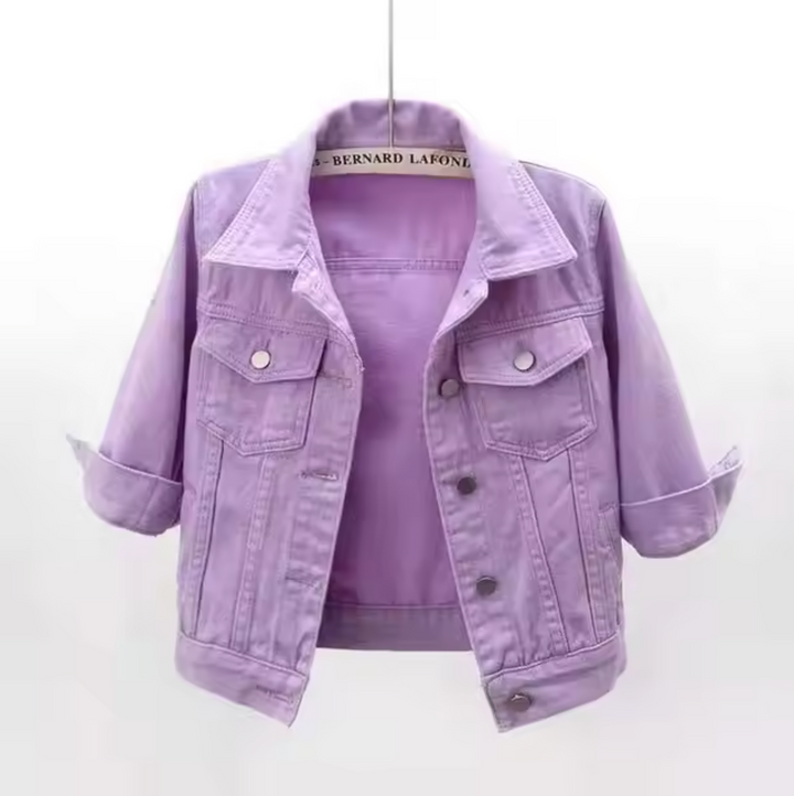 W&W Mode | Bunte Denimjacke