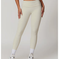 WW | Trendige Fitness Schnell-Trocknend Yoga-Hose mit Falten