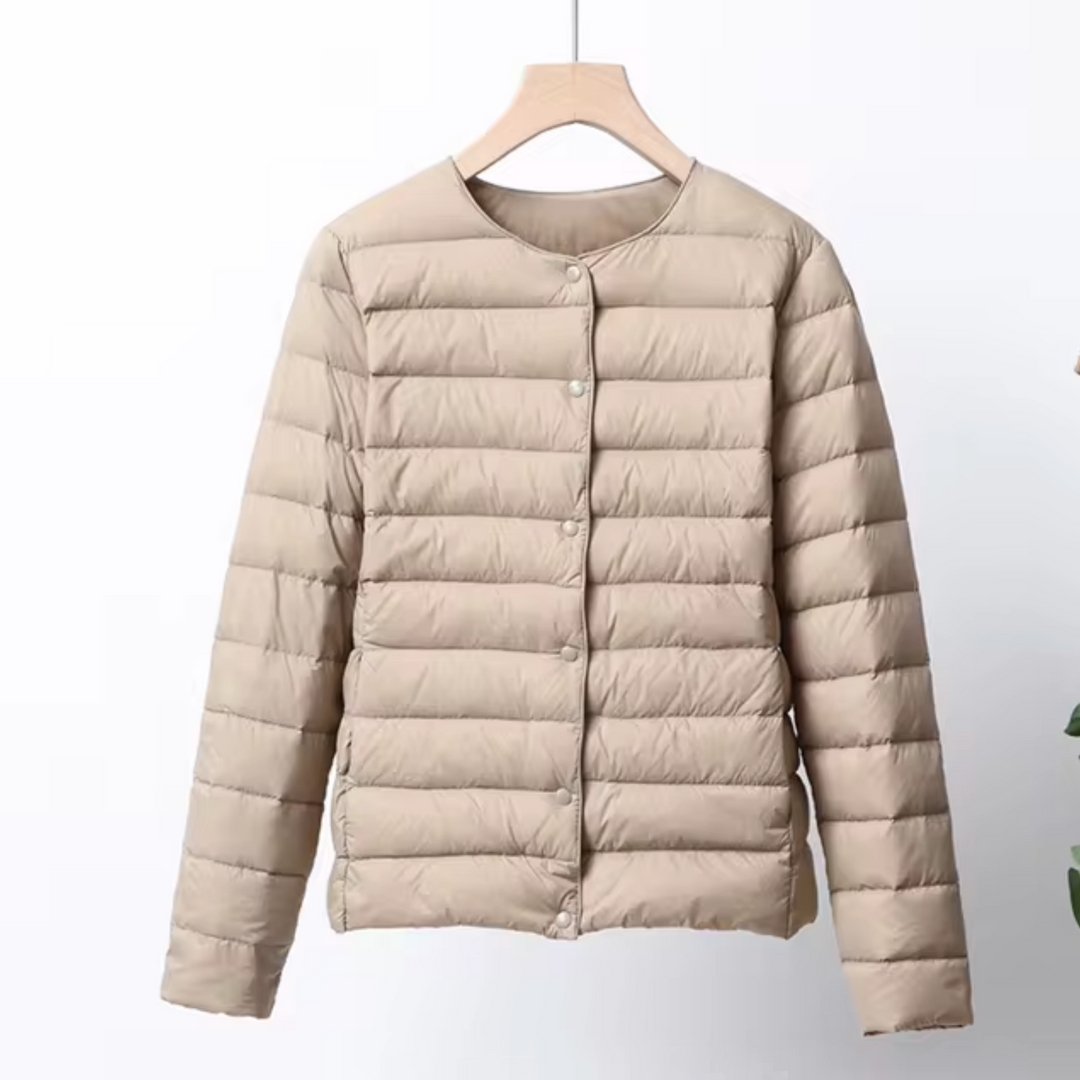 W&W Mode | Ultradünne Daunenjacke