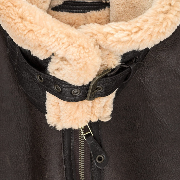 W&W Mode | Leichte, Mit Wolle Gefütterte Jacke