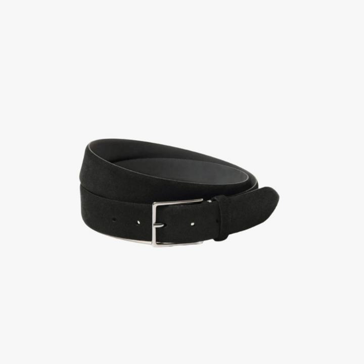 W&W Mode | Herren Wildledergürtel Klassischer & Eleganter Wildledergürtel Für Männer