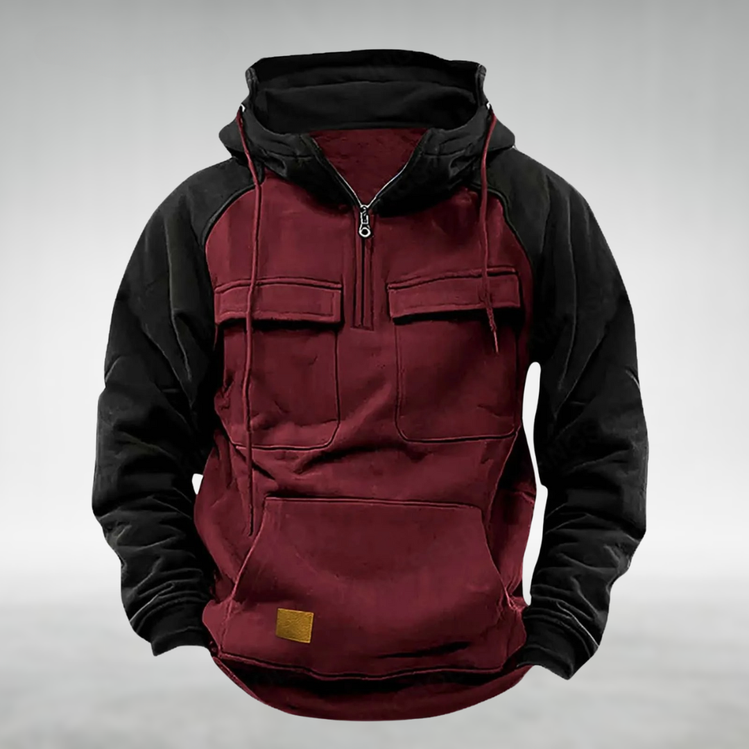 W&W Mode | Herren Outdoor Hoodie