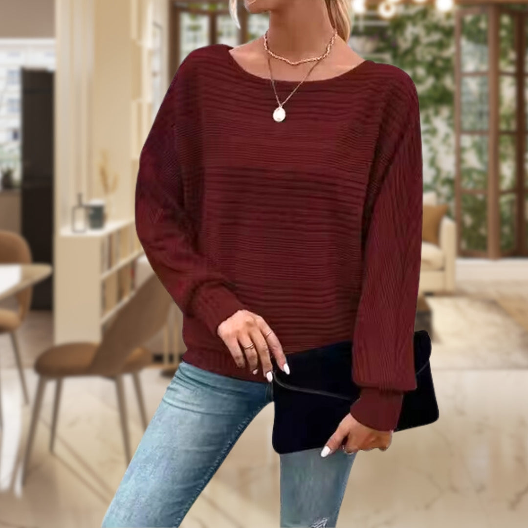 WW | Weithals Pullover für Frauen