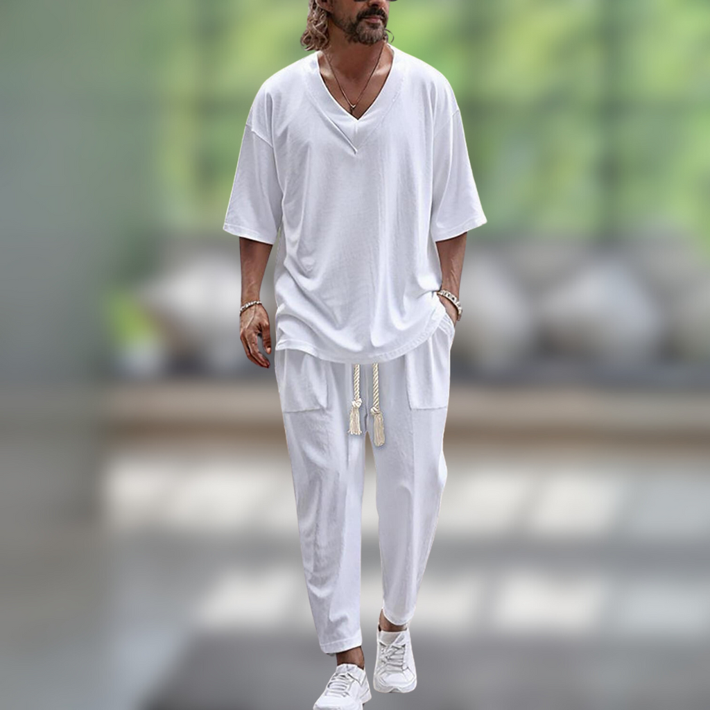 WW | Eleganter Anzug mit Hemd und Hose