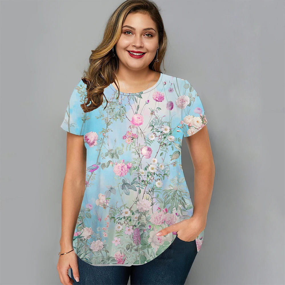 WW | Vardi Lois Plus-Size - Glücklich & Sommerlich