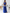 WW | Langes V-Ausschnitt Kleid für Damen Maxi