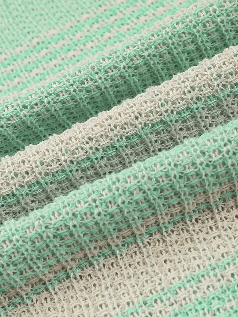 Lässiges Strickhemd