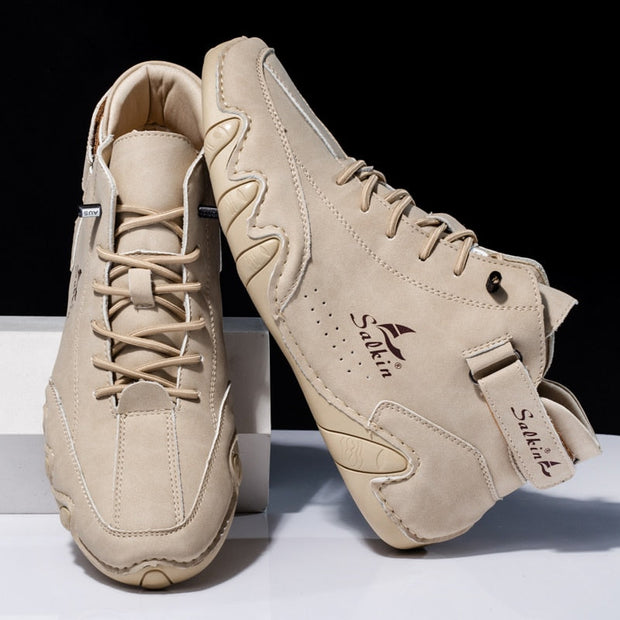 WW | Handgefertigte Barfußschuhe aus Leder