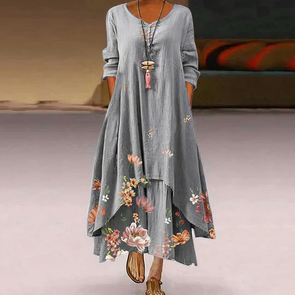 WW | Elegantes Baumwollkleid Modisch