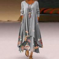 WW | Elegantes Mode Baumwollkleid