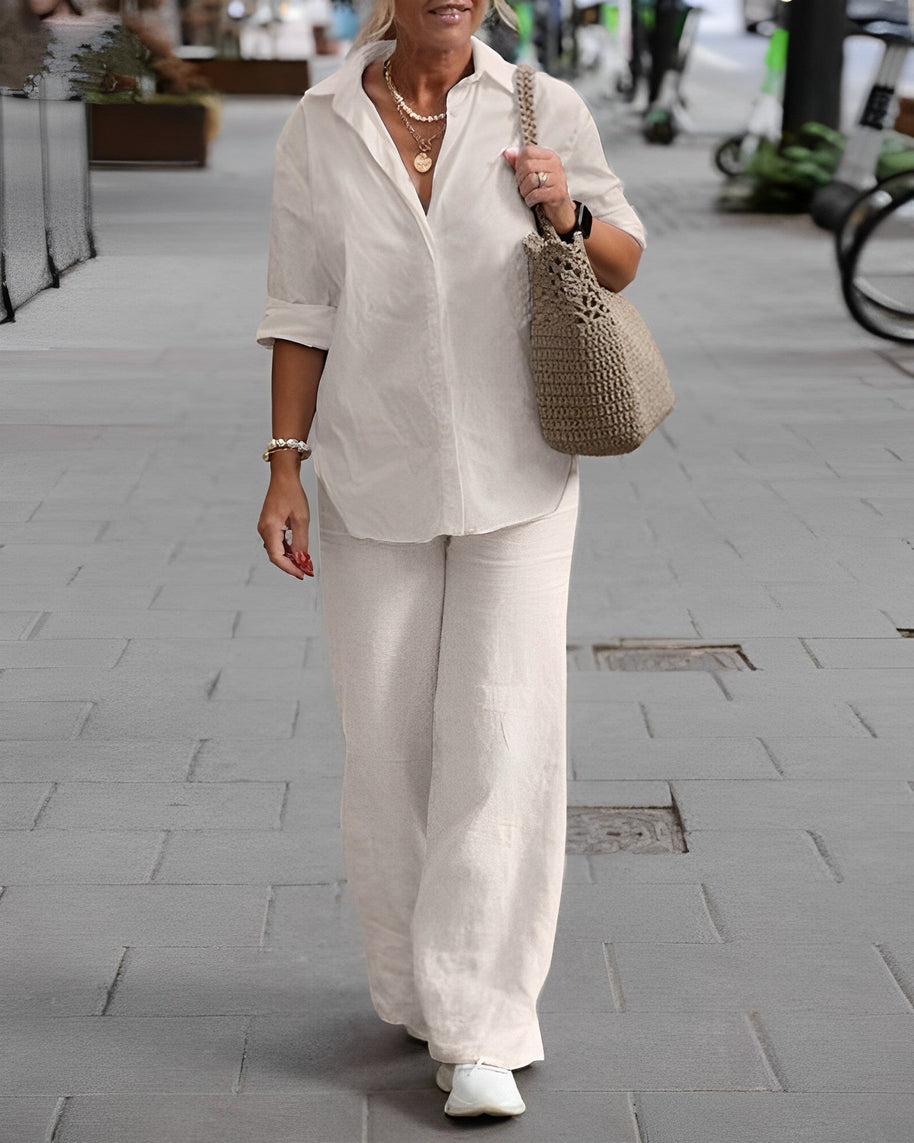 WW | Entspannte Leinenhose mit Breezy Fit für Damen