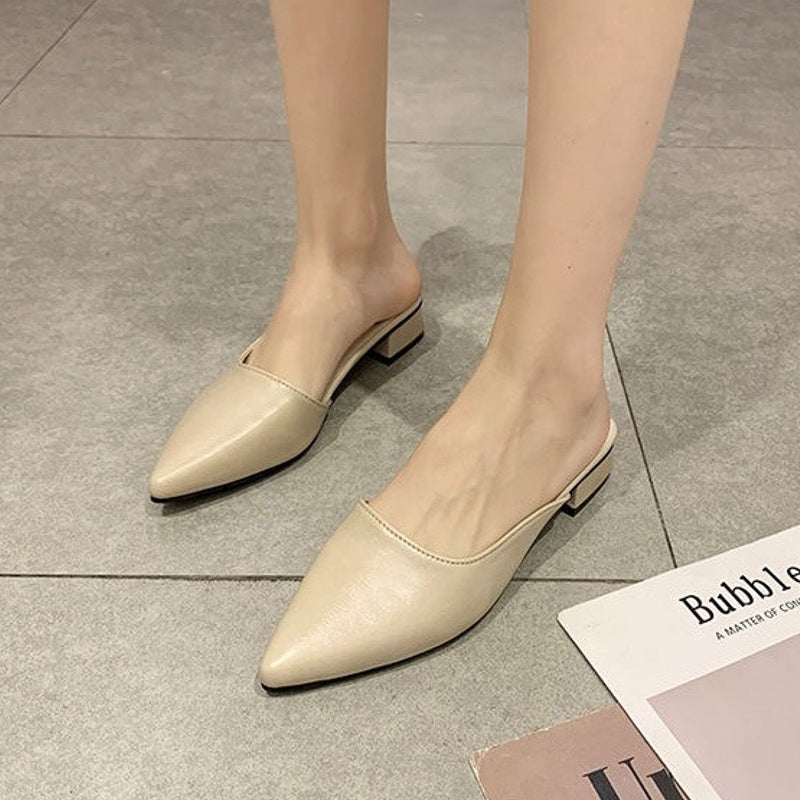 WW | Kleines Quadrat G-Kork 327 Müller Stiefeletten