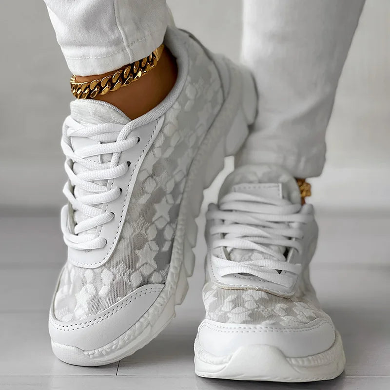 WW | Atmungsaktive Orthopädische Laufschuhe für Frauen