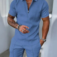 WW | Herren Sommer Hemd Und Hose Satz