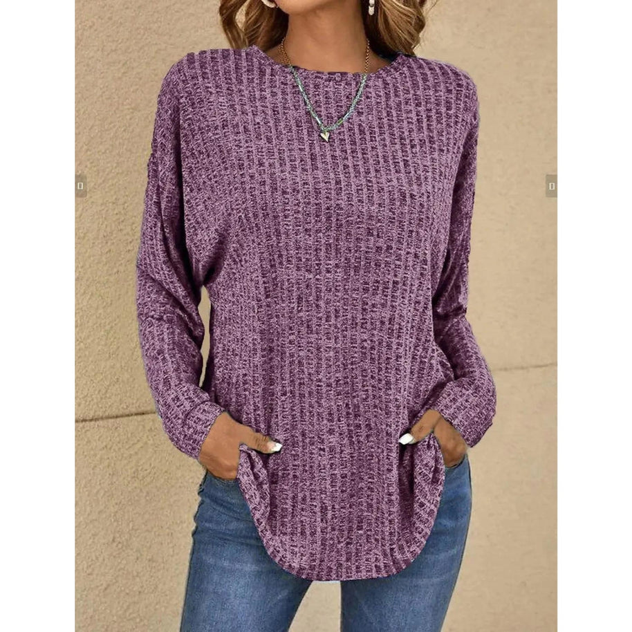 WW | STRUKTURIERTER PULLOVER