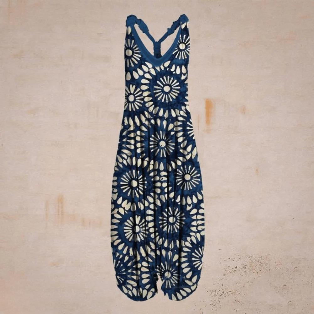 BlätterBreeze Boho-Overall
