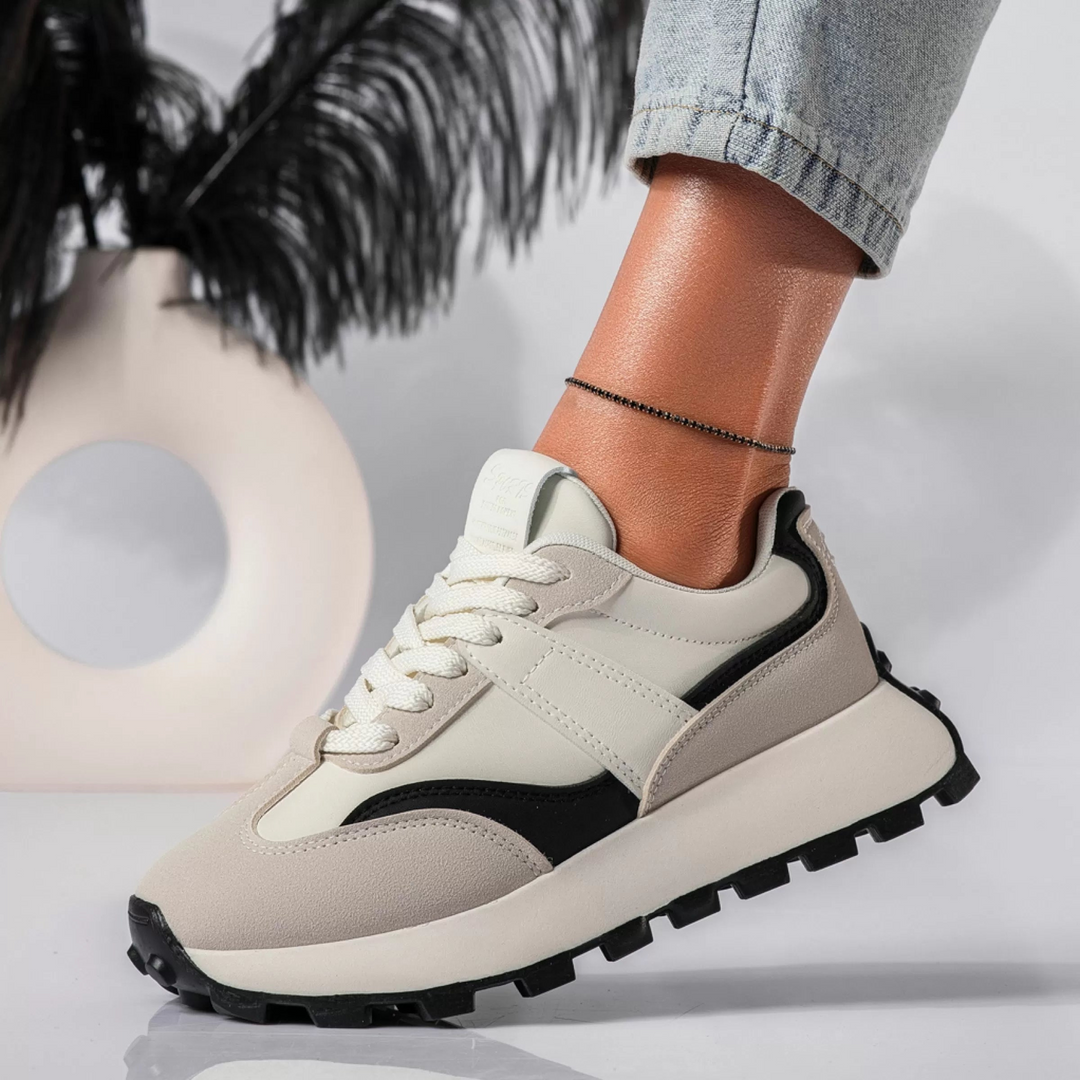 W&W Mode | Damen Orthopädische Komfort Sneakers Trendy Damenschuhe