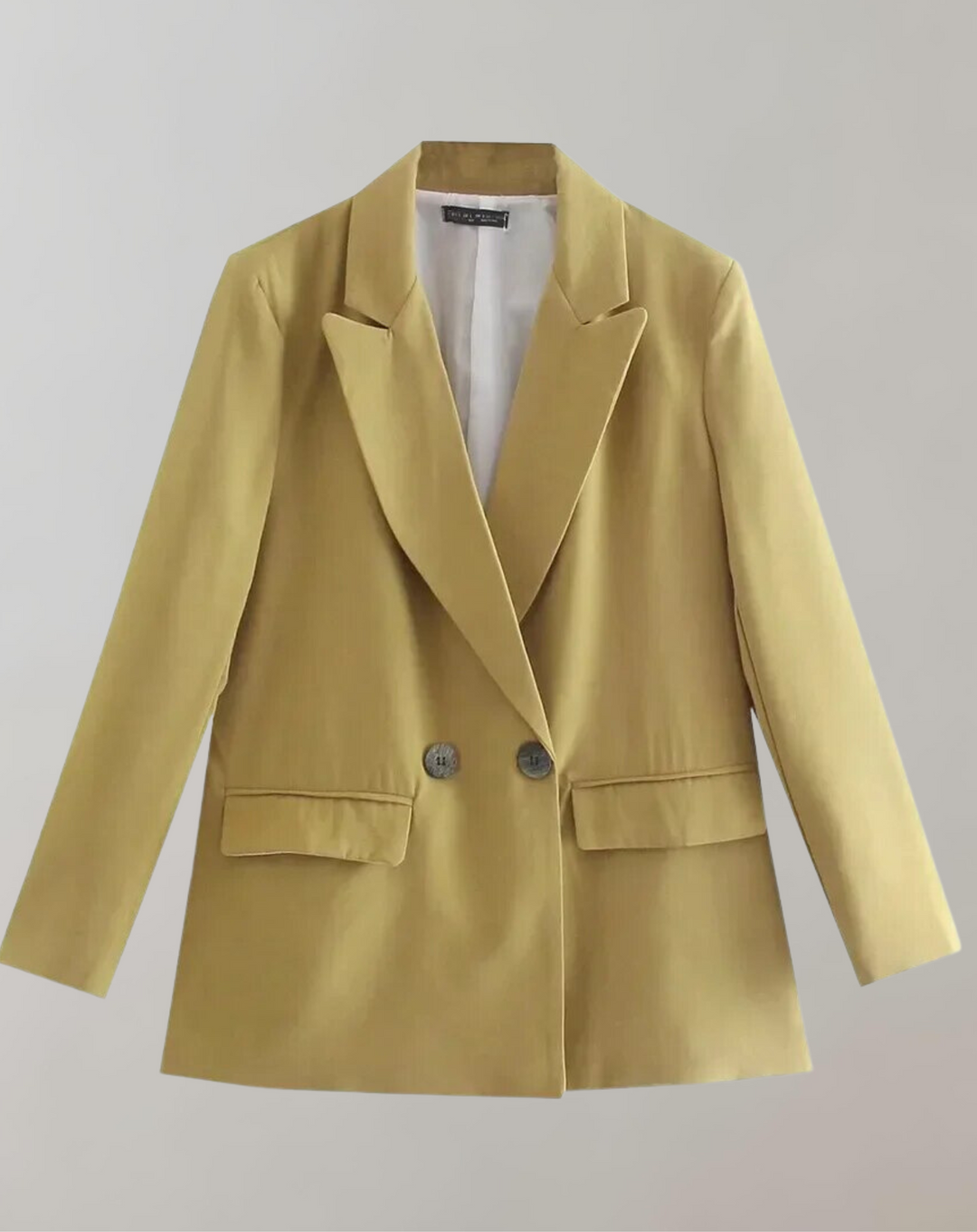 W&W Mode - Frauen Zweireihiger Blazer