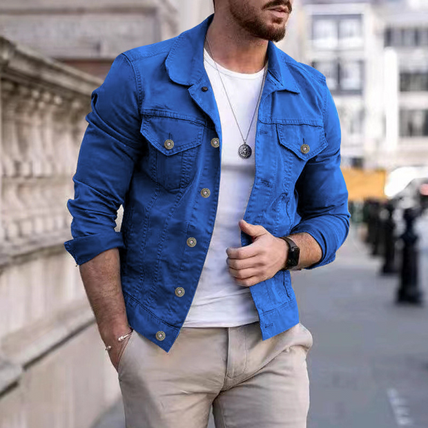 WW | Klassische, Gefärbte Jeansjacke